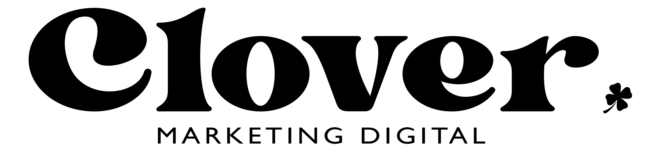Logo Clover, agencia marketing